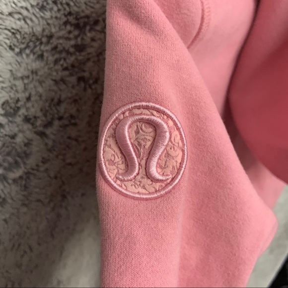 Lululemon  Pink Hoodie - Picture 4 of 5